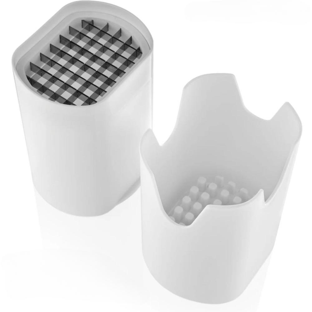 

Инструмент для нарезки картофеля фри, белый – Инструмент для нарезки овощей и фруктов, измельчитель овощей, белый нож для нарезки картофеля фри, натуральная нарезка, быстрая нарезка