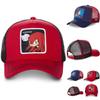 Sonic The Hedgehog Embroidered Baseball Cap High-quality Cotton Stretchable Unisex