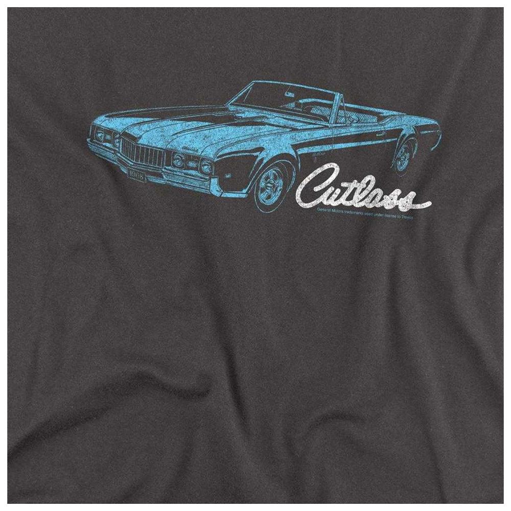 Oldsmobile Unisex Erwachsenen 68 Cutlass Langarm-T-Shirt
