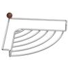 Triangle Shape Sink Drain Rack Stainless Steel Dish Cloth Holder New Sponge Holder  Kitchen Sink