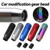 5 Farben Universal Auto Aluminium Manueller Schalthebelknauf Stick Manuelles Getriebe Schalthebel 8,5CM