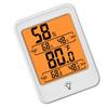 Digital Thermometer Hygrometer Clr Display High Accuracy Indoor Electronic Temperature Humidity Meter for  