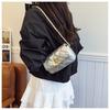 New Bag Women's High-end Spring and Summer Niche Design Shoulder Messenger Bag Diamond Chain Bag