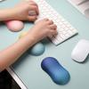 Desktop Mouse Wrist Rest Pad Silicone Mice Keyboard Hand Soft Cushion For Laptop Computer Pc Hand Pillow For Office Students