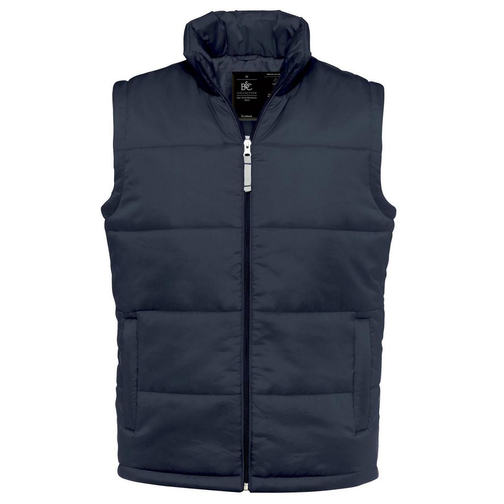 B&C Mens Plain Body Warmer