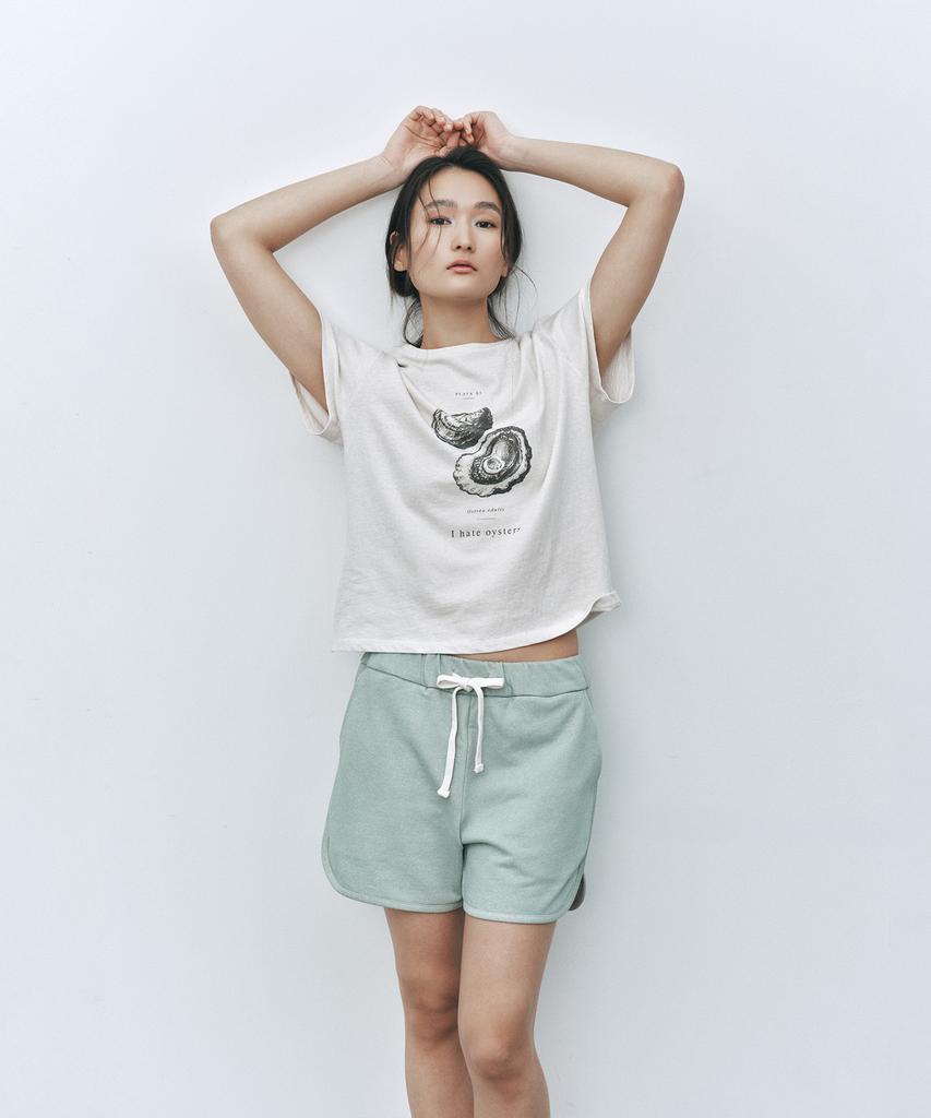 Haipeogeullipeu Moss Wave Shorts