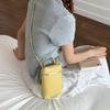Small Leather Square Bag Korean Women’s Handbag Fashion Single Shoulder Bag  Lady