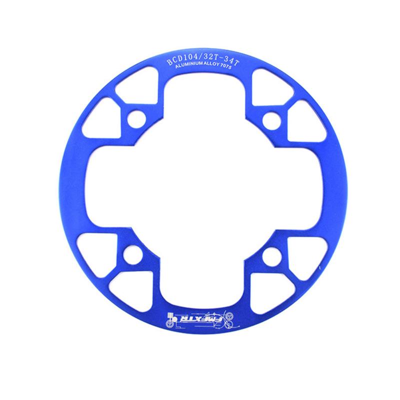 104bcd MTB Bicycle Chain Wheel Protection Cover Bicycle Protection Plate Guard Bike Crankset Full