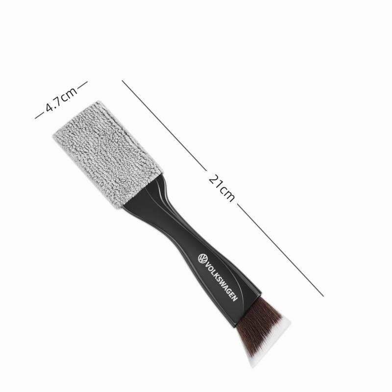 For VW Car Conditioning Air Outlet Cleaning Brush Interior Brush Washer For VW Volkswagen Golf Polo Passat Jetta Interior Mouldings JR2 ES1