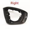 Side Mirror Frame Holder For Skoda Octavia 2014-2017 VW T-ROC 2018- Rearview Mirror Housing Frame Automotive Accessories