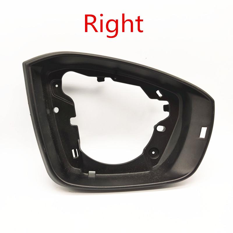 Side Mirror Frame Holder For Skoda Octavia 2014-2017 VW T-ROC 2018- Rearview Mirror Housing Frame Automotive Accessories