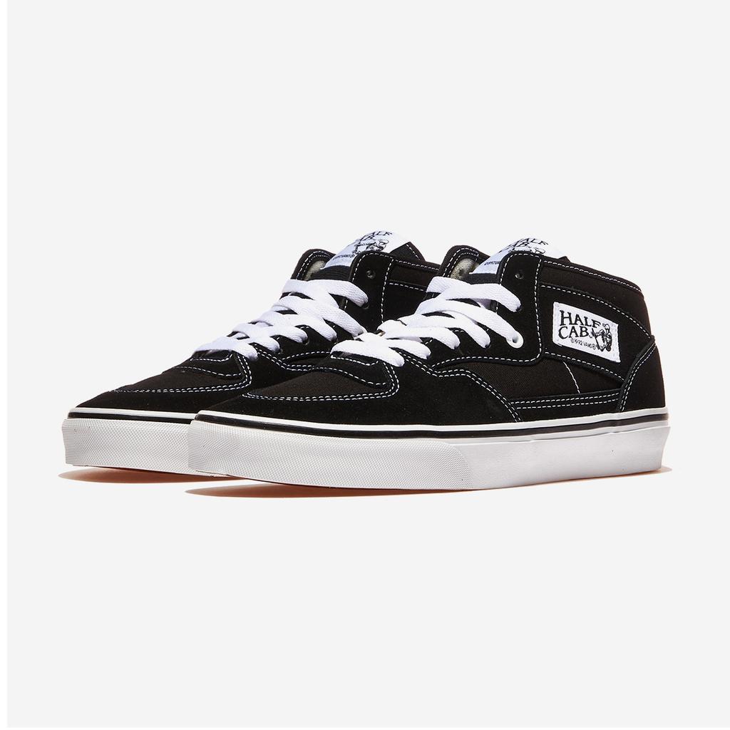Vans Half Cab Decon [VN000EAT6BT-SİYAH/GERÇEK BEYAZ]