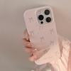 Artistic Pink Bow Phone Case Suitable for Apple Phones