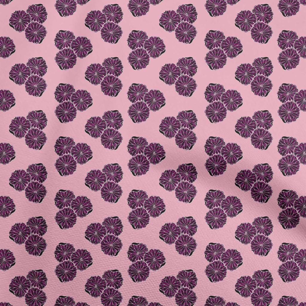 oneOone Cotton Flex Beige Fabric Asian Block Sewing Craft Projects Fabric Prints by Yard 40 Inch