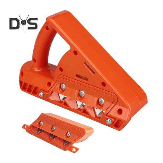 

Быстрый резак для гипсокартона с эргономичной ручкой, простой в использовании 45/60-градусный кромкорез для гипсокартона, фаскосниматель, инструмент для обрезки древесины оранжевый