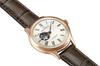 Orient Star RK-ND0003S Women's Automatic Watch, Classic Semi-Skeleton, Mechanical, Made in Japan, with 2-Year Manufacturer's Warranty, Open Heart,