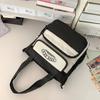 Student Shoulder Bag Contrast Color Crossbody Bag Women's Commuter Class Handbag
