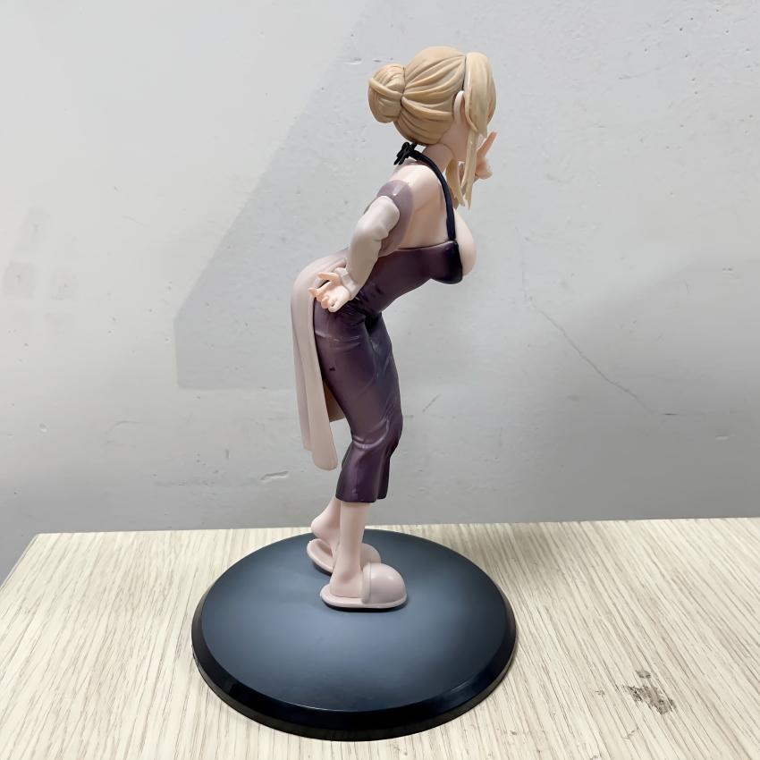 19CM Erin Illustrated by Gwan-E Maid Dressed ver girl figure PVC Game Statue Anime Model Action Adult Doll toys gifts
