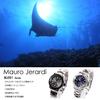 Mauro Jerardi MJ061-1 Solarny Czarny Diver JapanWatch