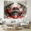 Warhammer 40k Print Tapestry, Backdrop, Easy Setup, Ideal for Bedroom, Office & Living Room, with Aesthetic Wall Hanging Decor.