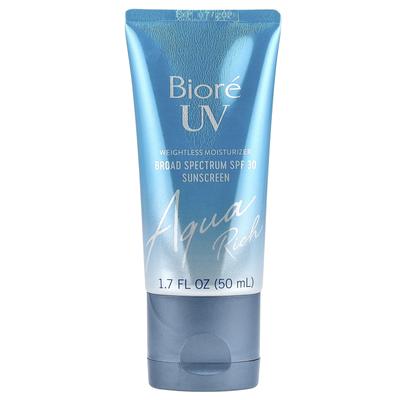 Uv Aqua Rich, Weightless Moisturizer, Spf 30, 50Ml(1.7Fl Oz)