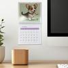 2026 Dog Calendar Cute Cartoon Puppy 12 Month Wall Planner for Home Office Desk, Unique Gift for Dog Lovers, Kids, School Decor