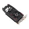 Computer Graphics Card 128-bit Interface 4GB Dual Fan Design PCI-E GDDR5 Universal Low Power