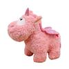Unicorn Cute Winged Doll Rainbow Pony Pillow With Embroidery For Kids And Lovers