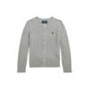 Polo Kids Girls Mini Cable Cotton Cardigan Cwposweg6820466020