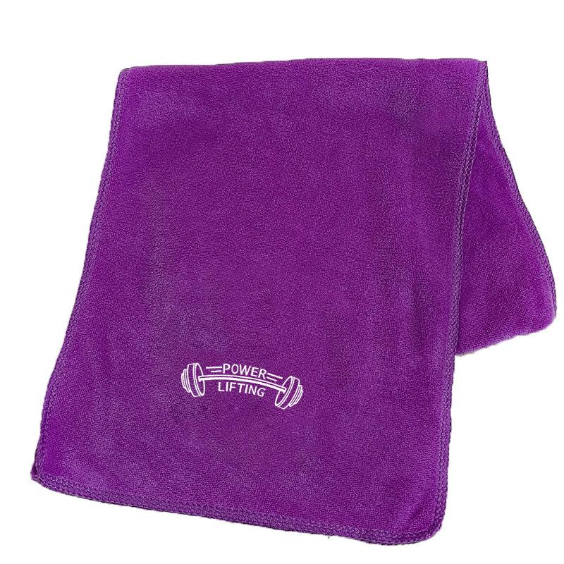 1PC Unisex Grey High Absorbency Quick Dry Gym Towel for Basketball Running Fitness Workouts - Sweat Performance Sport Mat