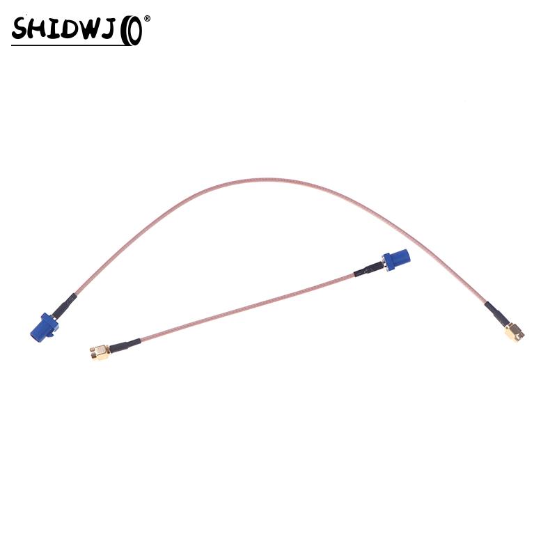 GPS Antenna Adapter Fakra C To SMA Male Pigtail Cable RG316 For Car DVR GPS Module Tracking Antenna Navigation System Receivers