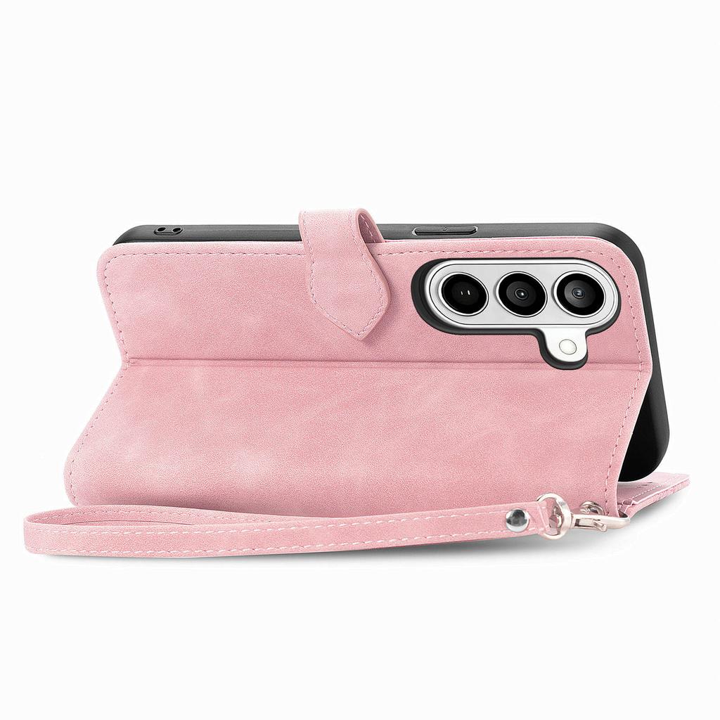 Wallet Case For Oppo F31 5G/A6 Pro 5G/A6 Pro 4G Butterfly Floral Imprint PU Leather Phone Cover