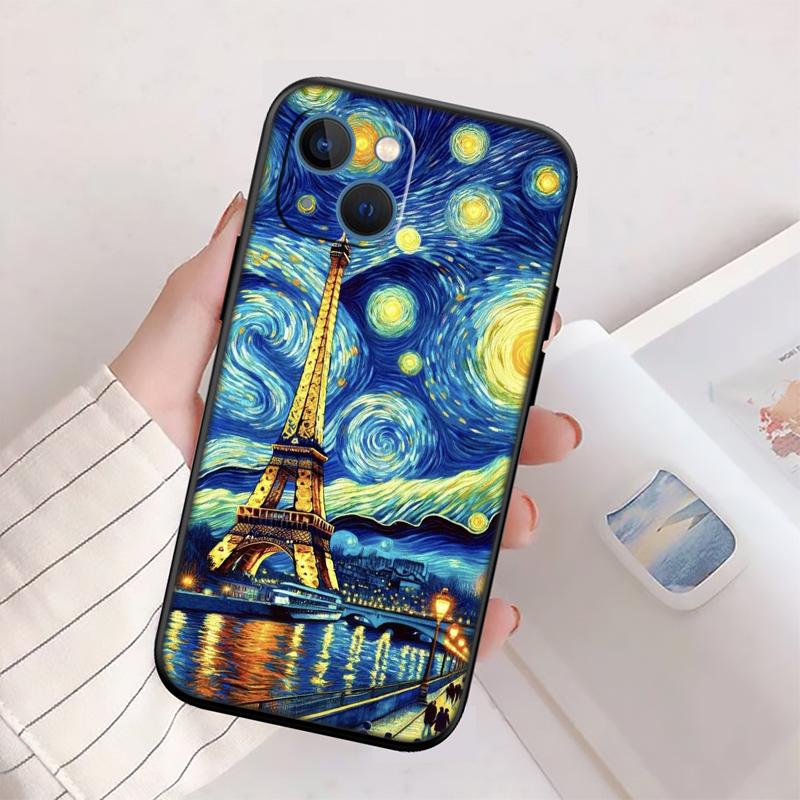 RP54 Paris Eiffel tower New High-End Shell Phone Case for OPPO A3 Pro A72 A74 A76 A77 A77S A78 A79 A94 A95 A18 A40M A58