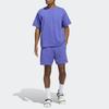 adidas Originals Men's Neuclassics Trefoil Logo Oversized T-Shirt Purple HF9948