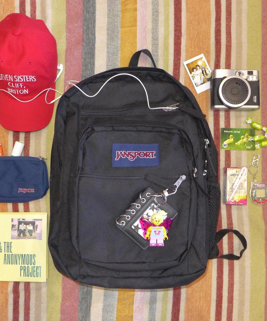 Jansport Big Student Black