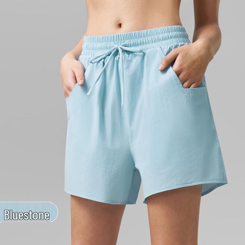 Yimai Women s 2-in-1 Anti-Exposure Quick-Dry Yoga Shorts