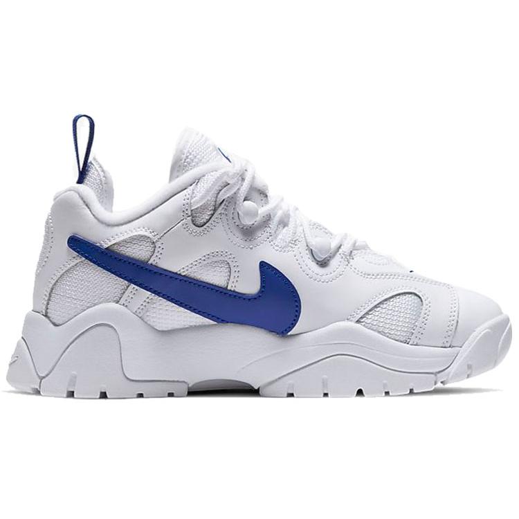 Nike Air Barrage Low 'White Hyper Blue' Gs CK4355-100