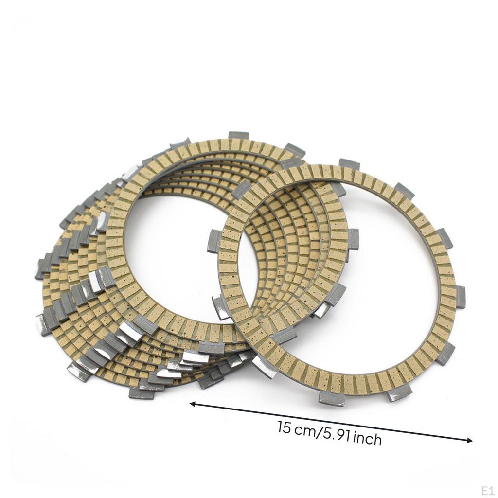 Clutch Friction Plate Replacement Motorcycle Paper-Based for