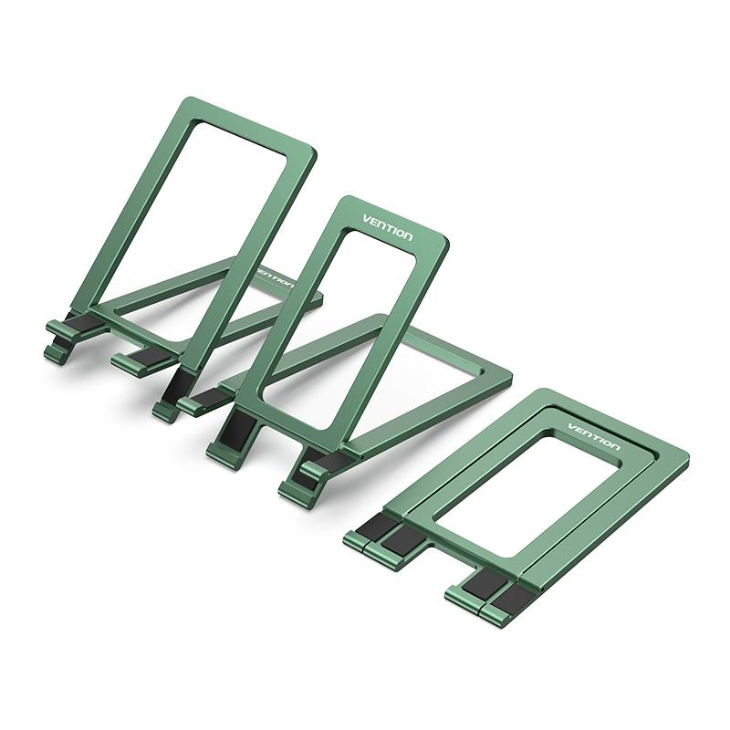 

Vention Подставка-держатель для телефона Мобильный смартфон для iPhone 13 12 Xiaomi Samsung Huawei Держатель для планшета Настольный держатель для мобильного телефона зелёный