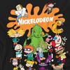 Nickelodeon Unisex Adult Splat Group T-Shirt
