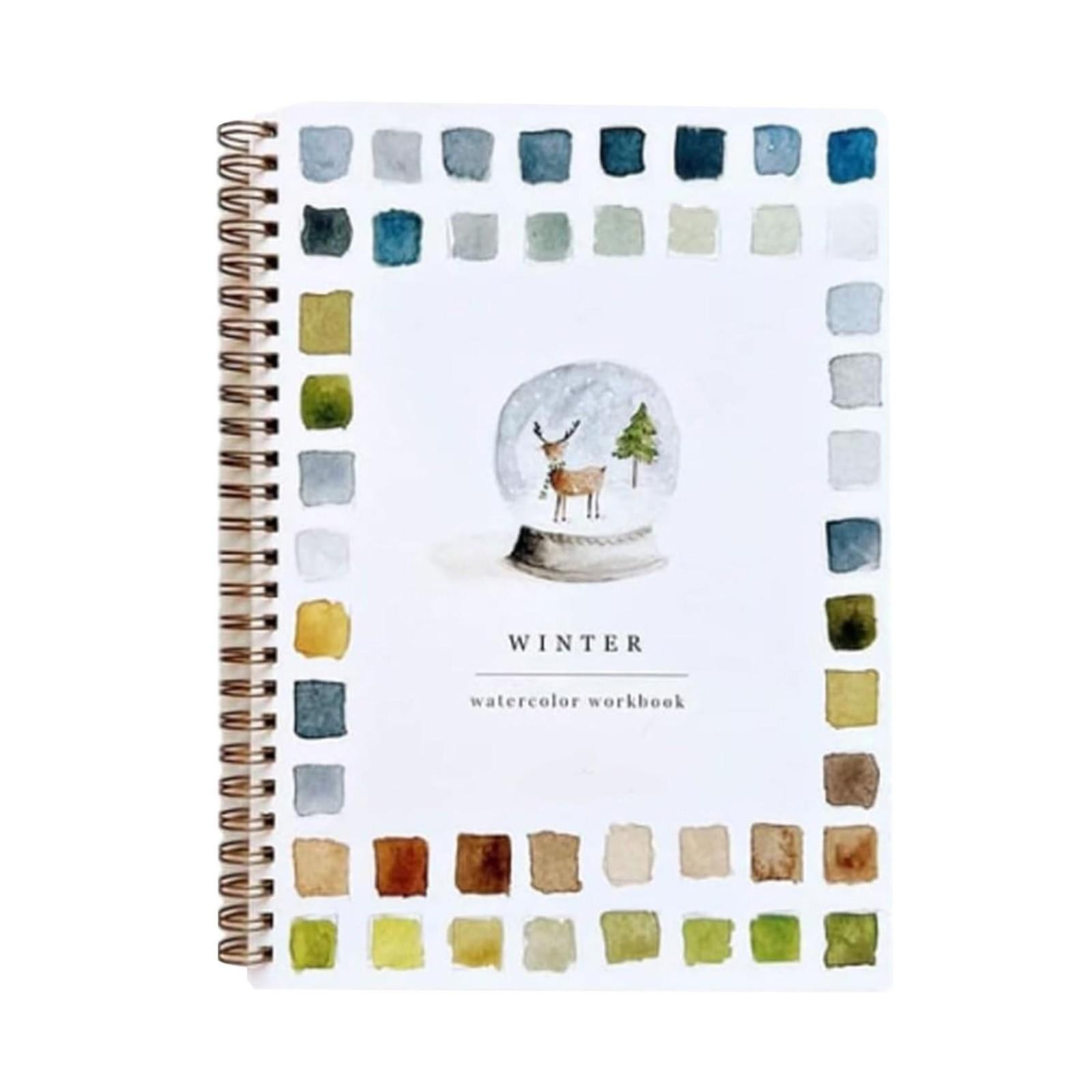 

Рабочие тетради по акварели, рабочие тетради по акварели для начинающих, принадлежности для рисования художественных промыслов, акварельные книги для детей, взрослых, подростков One Size