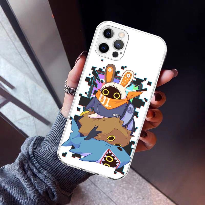 

Zenless Zone Zero ZZZ Bangboo Phone Case For iPhone 17 Air 11 13 Mini 14 15 Plus 16 12 Pro Max 16E SE 7 8 Pattern Soft TPU Back iPhone 14 Plus