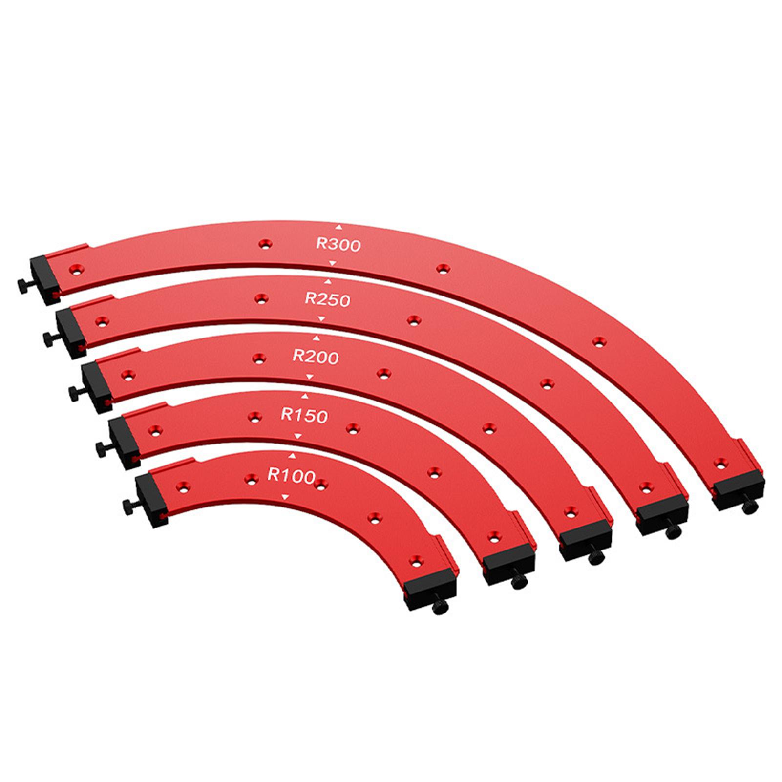 

Шаблон позиционирования с закругленными углами, ударопрочный, быстро позиционирующийся шаблон с закругленными углами для любителей делать все своими руками