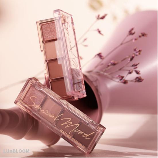 NATURE REPUBLIC Daily Basic 4-Pan Palette 2.4g