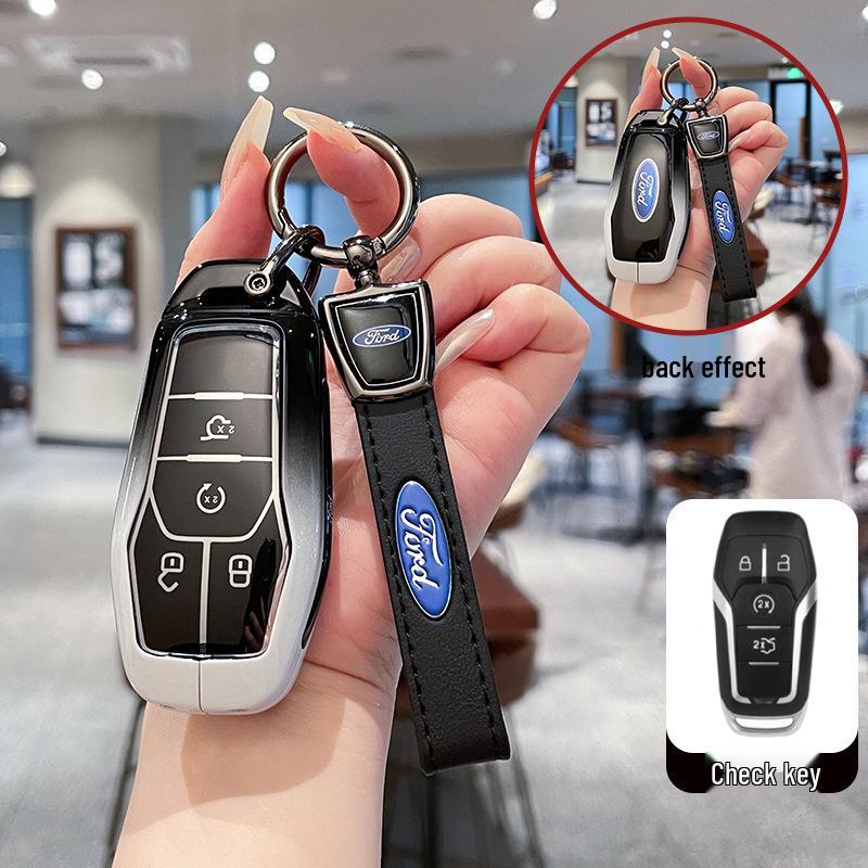 Kompatible Smart-Key-Schalen für Ford Edge, Mondeo, Taurus & Lincoln Mustang
