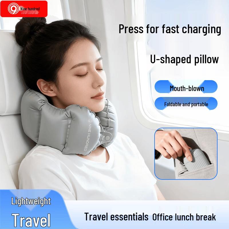Inflatable Travel Neck Pillow