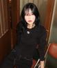 Mihebeu Classic Small Symbol Long Sleeve Black