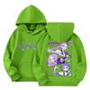 Sweatshirts For Teen Girls Letter Print Graphic Hoodies Casual Long Sleeve Drawstring Pullover Cute Oversized Hoodie