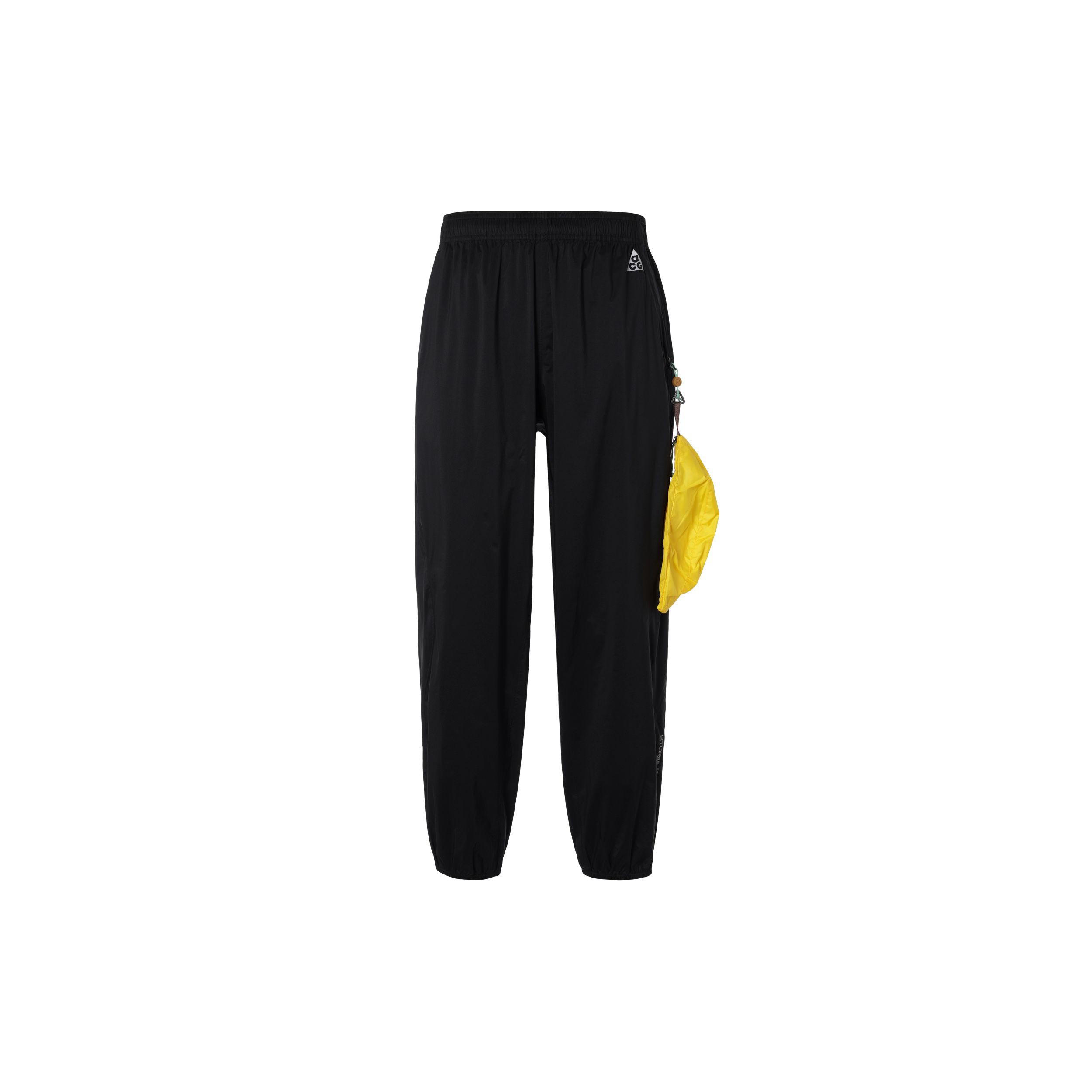 

Nike ACG Storm-FIT Solid Casual Joggers With Banana Pocket Men Bottoms Black FQ3065-010 XXL