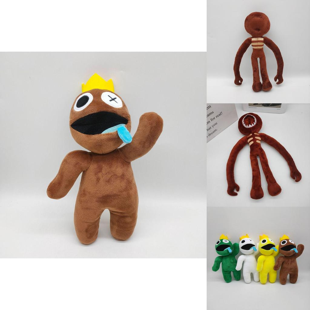 Rainbow Friends Plüschpuppe Der perfekte Begleiter für Einsamkeit Weich und bequem